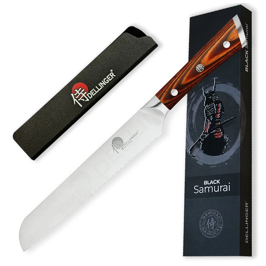 foto N�� na chl�b a pe�ivo 198 mm, Dellinger German Black Samurai